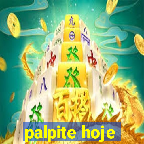 palpite hoje